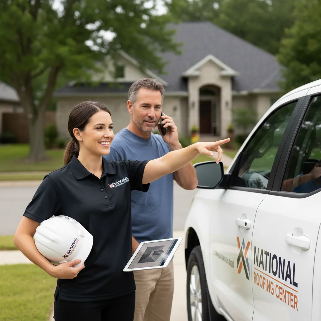National Roofing Center customer support in Warren
